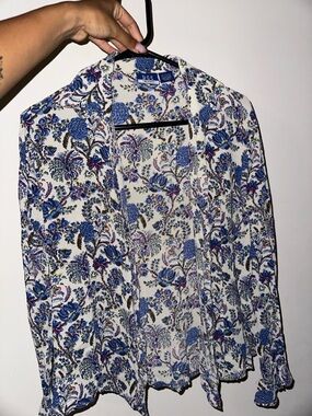 DCC Missy Floral button down